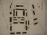 Military history sheets. Code name Hansa. The bunkers in the planned headquarters of the OKH in Giessen.
