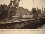 Large cruisers of the Imperial Navy 1906-1918. Designs and drafts under the sign of the Tirpitz Plan.