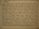 Dokumente zum Unternehmen Seelöwe. Die geplante deutsche Landung in England 1940.
