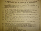 Allgemeine Kriegsgeschichte der Neuzeit. Band 1-3 in einem Band gebunden. Kriege der I. Hälfte des XVII. Jahrhunderts