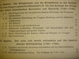 Allgemeine Kriegsgeschichte der Neuzeit. Band 1-3 in einem Band gebunden. Kriege der I. Hälfte des XVII. Jahrhunderts