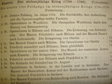 Allgemeine Kriegsgeschichte der Neuzeit. Band 1-3 in einem Band gebunden. Kriege der I. Hälfte des XVII. Jahrhunderts