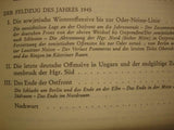 Der Feldzug gegen Sowjetrussland 1941 bis 1945. Ein operativer Überblick.