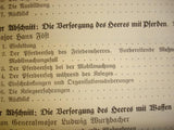 Der Weltkampf um Ehre und Recht. Die Erforschung des Krieges in seiner wahren Begebenheit, auf amtlichen Urkunden und Aktenberuhend. Band 6: Die Organisationen der Kriegsführung, 1.Teil. Die für den Kampf unmittelbar arbeitenden Organisationen.