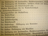 Der Weltkampf um Ehre und Recht. Die Erforschung des Krieges in seiner wahren Begebenheit, auf amtlichen Urkunden und Aktenberuhend. Band 6: Die Organisationen der Kriegsführung, 1.Teil. Die für den Kampf unmittelbar arbeitenden Organisationen.