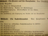 Der Weltkampf um Ehre und Recht. Die Erforschung des Krieges in seiner wahren Begebenheit, auf amtlichen Urkunden und Aktenberuhend. Band 6: Die Organisationen der Kriegsführung, 1.Teil. Die für den Kampf unmittelbar arbeitenden Organisationen.