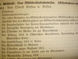 Der Weltkampf um Ehre und Recht. Die Erforschung des Krieges in seiner wahren Begebenheit, auf amtlichen Urkunden und Aktenberuhend. Band 6: Die Organisationen der Kriegsführung, 1.Teil. Die für den Kampf unmittelbar arbeitenden Organisationen.