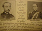Das Königlich Bayerische 4.Feldartillerie-Regiment "König". Ein Rückblick auf seine 50jährige Entwicklung 1859-1909.