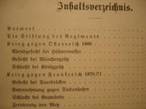 History of the 7th Rhenish Infantry Regiment No. 69. 1860-1909.