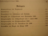 History of the 7th Rhenish Infantry Regiment No. 69. 1860-1909.