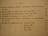 History of the 7th Rhenish Infantry Regiment No. 69. 1860-1909.