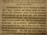 Ueber reitende Artillerie; was sie ist, seyn sollte und seyn könnte.Nebst einer Abhandlung über ihren eigenthümlichen Gebrauch. Seltenes, orginales Werk aus dem Jahre 1818!