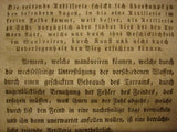 Ueber reitende Artillerie; was sie ist, seyn sollte und seyn könnte.Nebst einer Abhandlung über ihren eigenthümlichen Gebrauch. Seltenes, orginales Werk aus dem Jahre 1818!