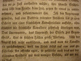 Ueber reitende Artillerie; was sie ist, seyn sollte und seyn könnte.Nebst einer Abhandlung über ihren eigenthümlichen Gebrauch. Seltenes, orginales Werk aus dem Jahre 1818!