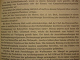 Der Krieg, der nicht stattfand. Möglichkeiten, Überlegungen und Entscheidungen der deutschen Obersten Führung zur Verwendung chemischer Kampfstoffe im Zweiten Weltkrieg.
