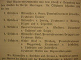 Geschichte des 1. Badischen Leib-Dragoner-Regiments Nr. 20 und dessen Stammregiments des Badischen Dragoner-Regiments von Freystedt von 1803 bis zur Gegenwart.