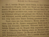 Geschichte des 1. Badischen Leib-Dragoner-Regiments Nr. 20 und dessen Stammregiments des Badischen Dragoner-Regiments von Freystedt von 1803 bis zur Gegenwart.