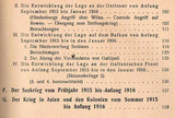 Der Weltkrieg in Umrissen III. Teil. Von Mitte April 1915 bis Anfang 1916.