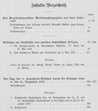 Individual writings on military history, issues 3 and 4 bound in one volume: History of the 2nd Silesian War/Train of the 6th Cavalry Division December 1870/Activity of the siege artillery before Paris in the war of 1870/71.