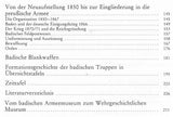 Unter dem Greifen. Altbadisches Militär von der Vereinigung der Markgrafschaften bis zur Reichsgründung 1771-1871.