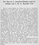 Individual writings on military history, issues 3 and 4 bound in one volume: History of the 2nd Silesian War/Train of the 6th Cavalry Division December 1870/Activity of the siege artillery before Paris in the war of 1870/71.