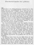 Lebenserinnerungen eines Soldaten. Generaloberst von Einem.
