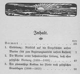 Deutsche Seebücherei, Volume 30: The German fleet under Kaiser Wilhelm II. A representation of the development of our navy up to the present.