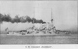 Deutsche Seebücherei, Volume 30: The German fleet under Kaiser Wilhelm II. A representation of the development of our navy up to the present.