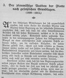 Deutsche Seebücherei, Volume 30: The German fleet under Kaiser Wilhelm II. A representation of the development of our navy up to the present.