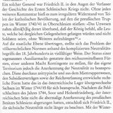 Der politisierende Generalstab. Die friderizianischen Kriege in der amtlichen deutschen Militärgeschichtsschreibung 1890 - 1914.