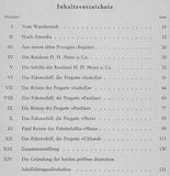 Die Reisen der Segelfregatten "Isabella" "Pauline" "Meta" und "Uhland" nach Nordamerika.
