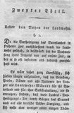 Versuch einer kurzen Darstellung vom Entstehen,Nutzen und Bestand der Landwehr. Von einem Stabs-Offizier der königlich bayerischen Armee 1819.Sehr seltene Orginal-Schrift!