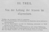 Vorträge über Strategie.
