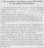 Kriegsgeschichtliche Einzelschriften. Heft 37/38. Erfahrungen außereuropäischer Kriege neuster Zeit. II. Aus dem russisch-japanischen Kriege 1904 -1905: Port Arthur.