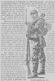 My war experiences from 1870/71. Experienced and told by J. Diebl, during the Fusilier campaign of the 11th Company, 7th Westphalian Infantry Regiment No. 56.
