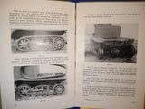 Die Kampfwagen fremder Heere. Stand Herbst 1925. Seltenste und orginale Rarität! Aus der Reihe: Technische Mitteilungen über Kampfwagen und Straßenpanzerwagen,Heft 2.