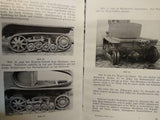 Die Kampfwagen fremder Heere. Stand Herbst 1925. Seltenste und orginale Rarität! Aus der Reihe: Technische Mitteilungen über Kampfwagen und Straßenpanzerwagen,Heft 2.