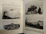 Die Kampfwagen fremder Heere. Stand Herbst 1925. Seltenste und orginale Rarität! Aus der Reihe: Technische Mitteilungen über Kampfwagen und Straßenpanzerwagen,Heft 2.