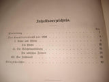 Documentary contributions and research on the history of the Prussian Army, Volume 6: The Prussian Cavalry Service before 1806. Rare original edition!