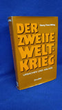 Der Zweite Weltkrieg. Ursachen und Anlass.