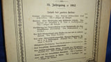 Quarterly Journal for Troop Command and Army Science, Vol. 1912 - Issue 2: Cannae-Schlieffen/Goeben - his career as a general/The field pioneer service of all arms 1911/Drill regulations for the kuk foot troops 1911/French cavalry 1910-1912