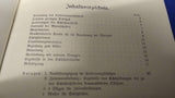 K.B. Schießschule. Nur für den Dienstgebrauch! Über Entfernungsschätzen. Seltene Orginalschrift, nur von der K.B. Schießschule ausgegeben!