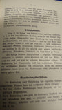 K.B. Schießschule. Nur für den Dienstgebrauch! Über Entfernungsschätzen. Seltene Orginalschrift, nur von der K.B. Schießschule ausgegeben!