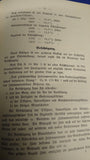 K.B. Schießschule. Nur für den Dienstgebrauch! Über Entfernungsschätzen. Seltene Orginalschrift, nur von der K.B. Schießschule ausgegeben!
