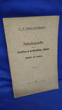 K.B. Schießschule. Nur für den Dienstgebrauch! Anhaltspunkte für die Ausbildung im gefechtsmäßigen Schießen der Infanterie und Kavallerie. Seltene Orginalschrift, nur von der K.B. Schießschule ausgegeben!