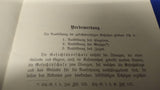 K.B. Schießschule. Nur für den Dienstgebrauch! Anhaltspunkte für die Ausbildung im gefechtsmäßigen Schießen der Infanterie und Kavallerie. Seltene Orginalschrift, nur von der K.B. Schießschule ausgegeben!