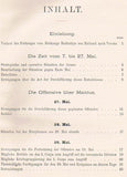 Taktische und operative Betrachtungen über die Offensiv-Operation des FM, Grafen Radetzkly von Ende Mai bis Anfang Juni 1848.