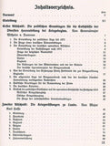 Der Weltkampf um Ehre und Recht. Band 1. Die Erforschung des Krieges in seiner wahren Begebenheit, auf amtlichen Urkunden und Aktenberuhend. Der deutsche Landkrieg erster Teil: Vom Kriegsbeginn bis zum Frühjahr 1915.