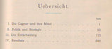 Zur Psychologie des Grossen Krieges I. Arcole. Studie aus den Lehrjahren eines grossen Generals.