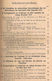 Der Weltkrieg in Umrissen. II. Teil. Operationen von Septemer 1914 bis Sommer 1915.